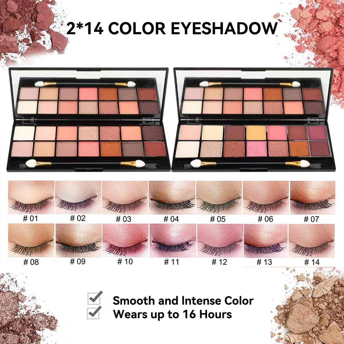 Delymol All in One Makeup Gift Set for Women Full Kit for2x1…