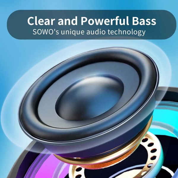Portable Bluetooth Speaker Wireless - Small Shower Speaker W... - Image 2