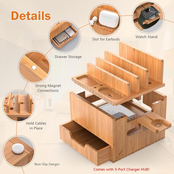 Pezin & Hulin Multi Device Charging Station, with Charger HU... - Image 3