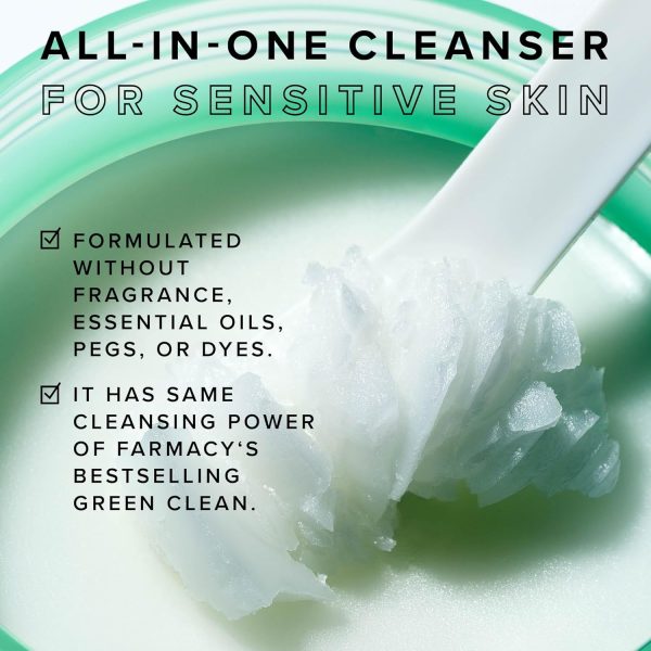 Farmacy Makeup Remover Cleansing Balm - Clearly Clean Sensit... - Image 2