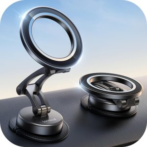 Lamicall for MagSafe Car Mount - [All-Metal] for Car Dash&Te...