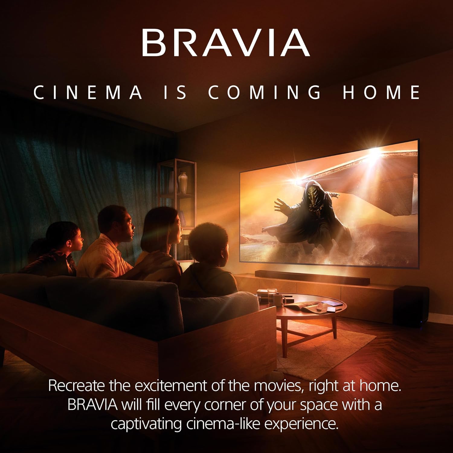 Sony BRAVIA Theater Bar 9 Sound Bar Surround Sound Home Thea…