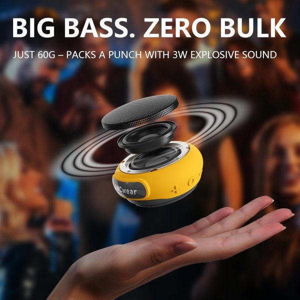 Portable Bluetooth Speakers Wireless Mini Speaker with Enhan... - Image 6