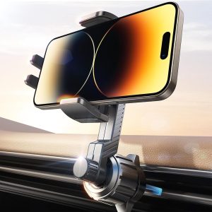 LISEN Phone Holder Car Vent【Never Blocking】 2025 Upgrade Cel...