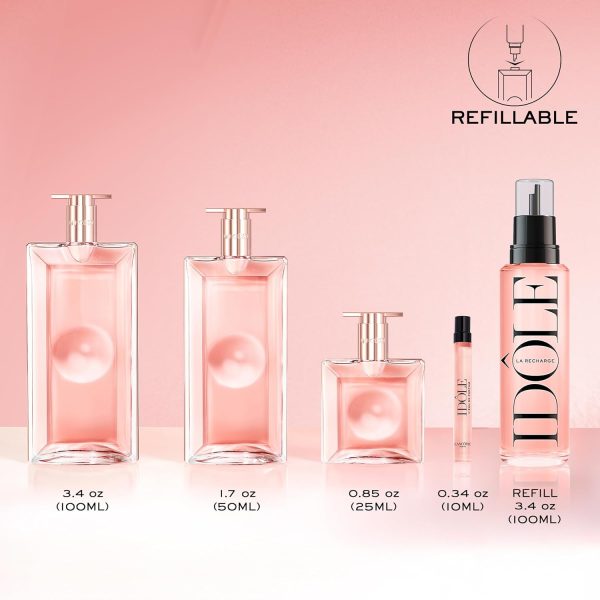 Lancôme Idôle Now Eau De Parfum - Long-Lasting Fragrance for... - Image 3