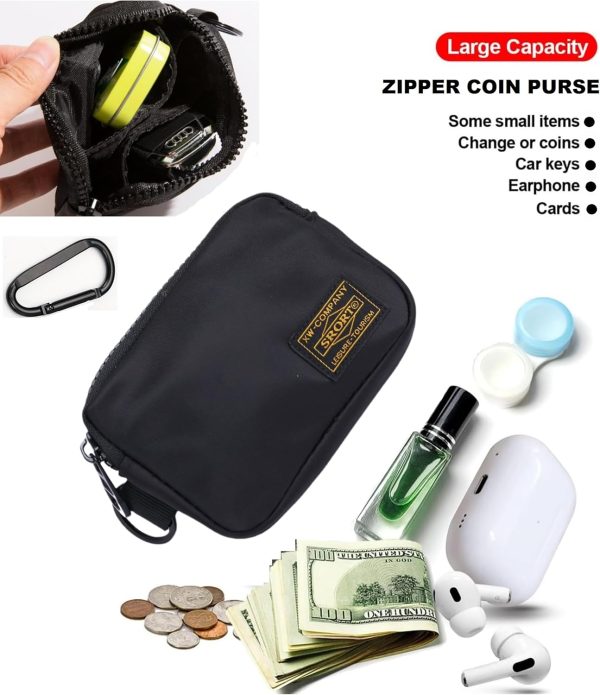 DOB SECHS Crossbody Cell Phone Lanyard with Zipper Pouch Car... - Image 6