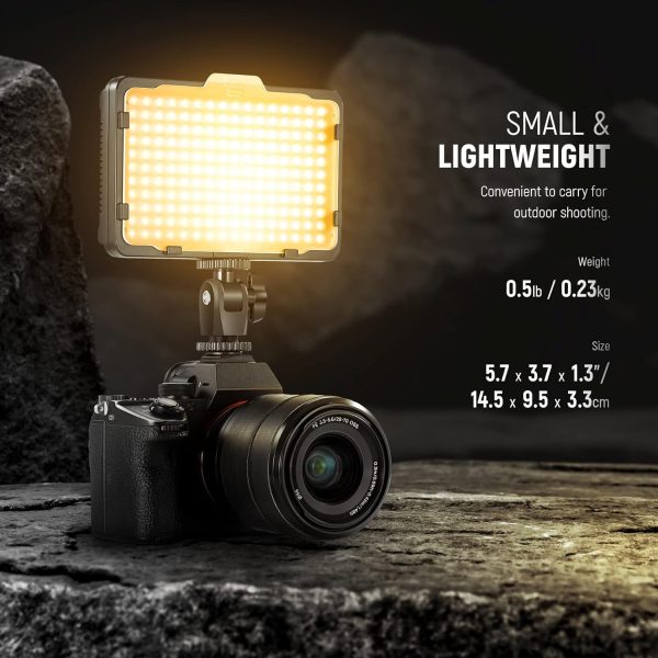Neewer Photo Studio 176 LED Ultra Bright Dimmable on Camera ... - Image 2
