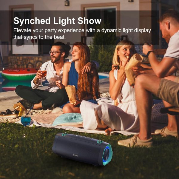 DOSS Extreme Boom Pro D100 Bluetooth Speaker with 140W Peak,... - Image 7