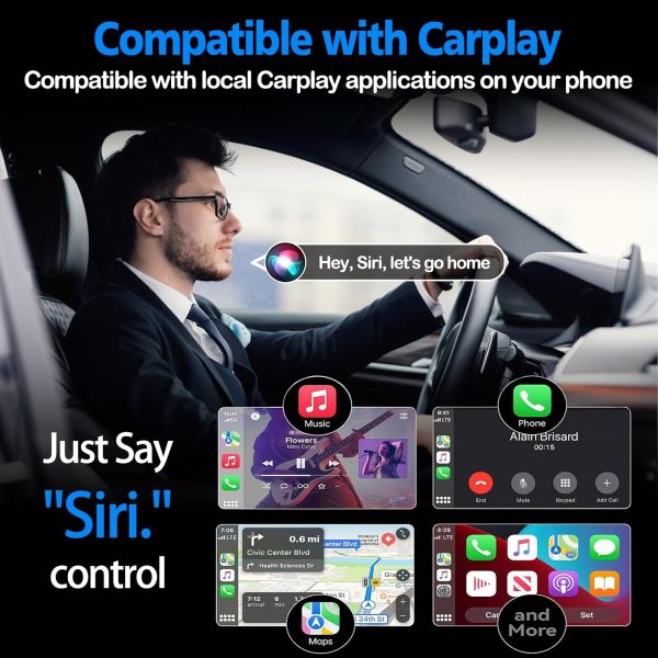 Dofash Wireless Carplay Adapter, Converts Wired to Wireless ... - Image 4