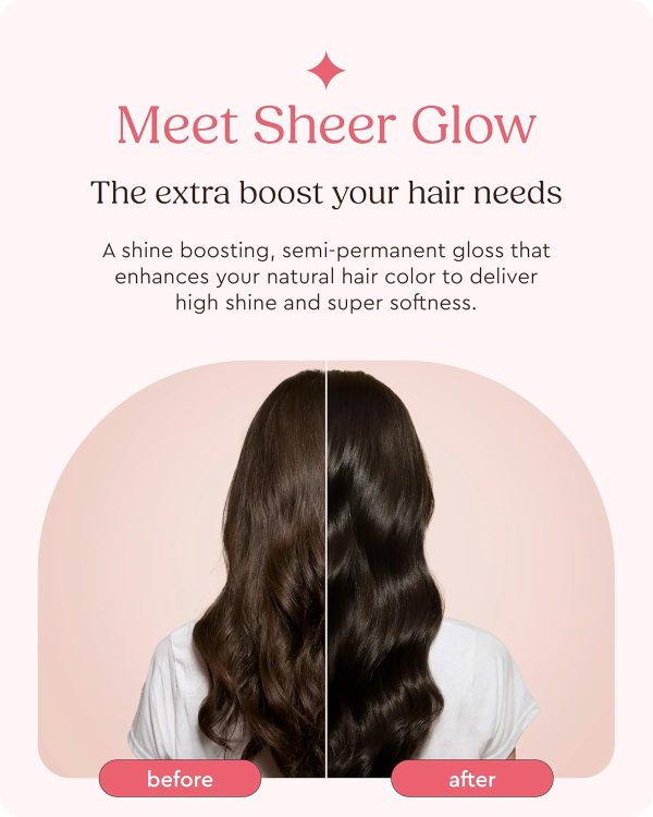 Glaze Super Gloss Sheer Glow Clear Conditioning Gloss – For ... - Image 2