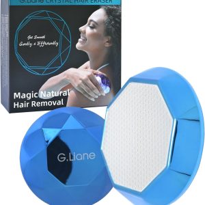G.Liane Crystal Hair Eraser,Painless Nano Hair Remover Exfol...