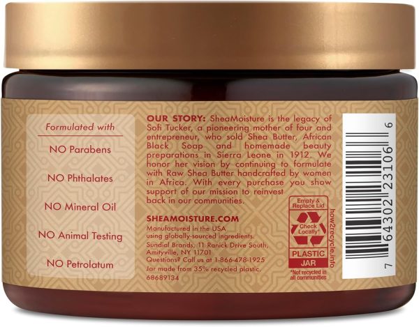 SheaMoisture Intensive Hydration Hair Masque hair treatment ... - Image 3