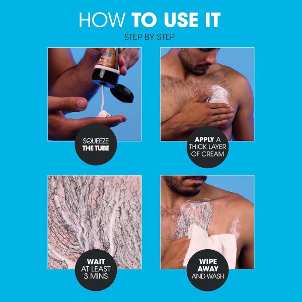Nad's for Men Hair Removal Cream 6.8 oz - Image 3