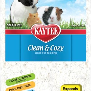 Kaytee Clean and Cozy Small Pet Bedding - 1500 cu in - White
