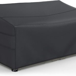 Gasadar Patio Sofa Cover Waterproof for 2-Seater Outdoor Sof...