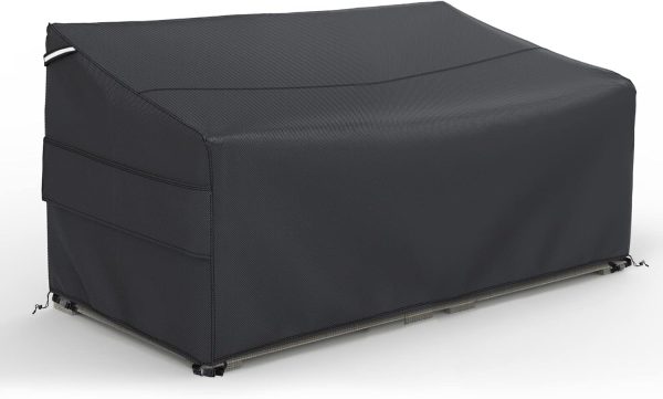 Gasadar Patio Sofa Cover Waterproof for 2-Seater Outdoor Sof...