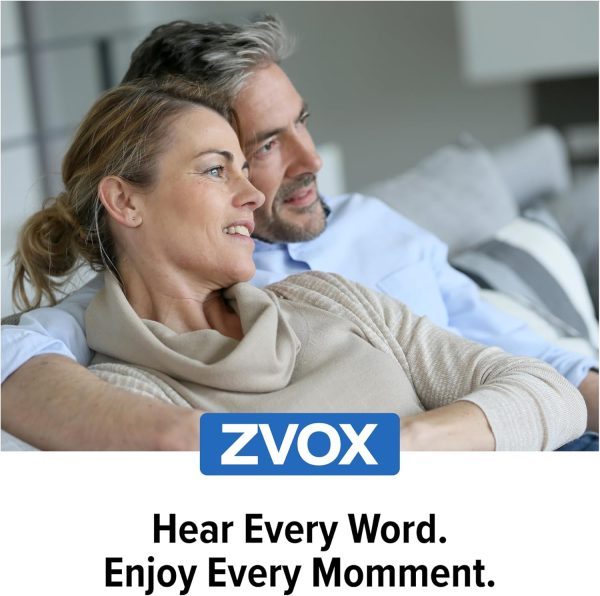 ZVOX Dialogue Clarifying Sound Bar - Patented Hearing Techno... - Image 10