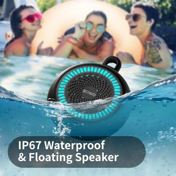 Portable Bluetooth Speaker Wireless - Small Shower Speaker W... - Image 4