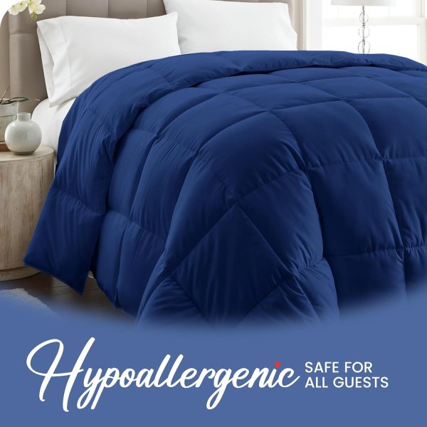 Canadian Linen Down Alternative Comforter All Season Quilted... - Image 2