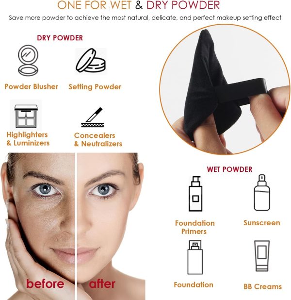Beauty Blender - Makeup Sponge for Liquid Cream & Powder, Be... - Image 7