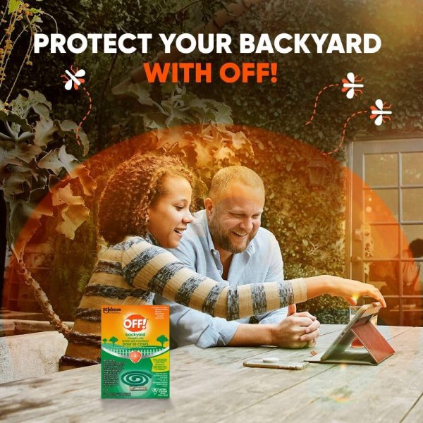 OFF! Backyard Mosquito Repellent Coils, Ideal Camping and Ou... - Image 4
