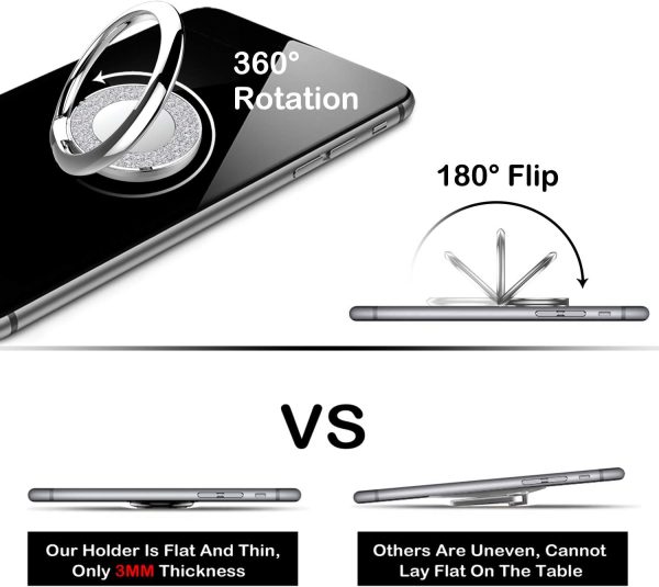 Pikabo Cell Phone Ring Holder Stand, Cell Phone Grip Holder,... - Image 4