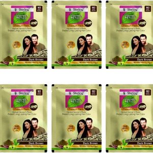 Megha Mehandi Hair Care Powder – Megha Mehandi (Pack Of 6) F...