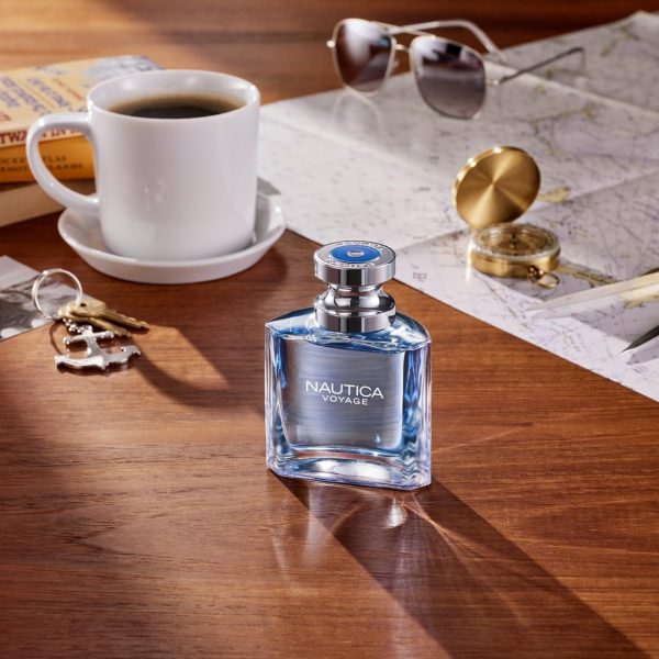 Nautica Voyage Eau De Toilette for Men - Fresh, Romantic, Fr... - Image 4