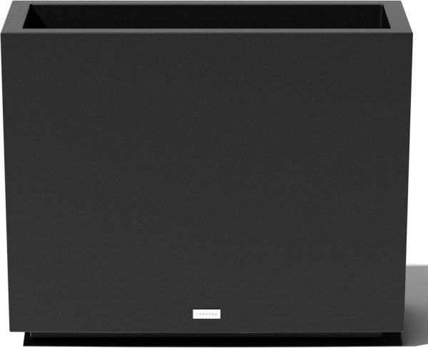 Veradek Block Series Span Plastic Planter - Tall Rectangular...