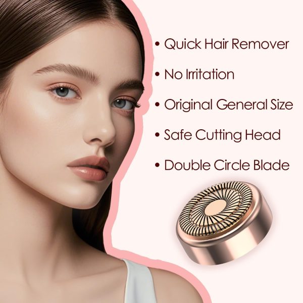 Generation 2 Replacement Heads for Flawless Facial Hair Remo... - Image 6