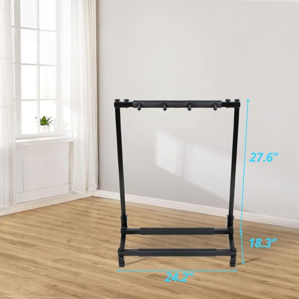 Karl home Multiple Guitars Stand Display Stands for Band, St... - Image 5