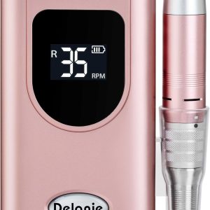 Delanie Professional Nail Drill High Torque 35000 RPM Rechar...