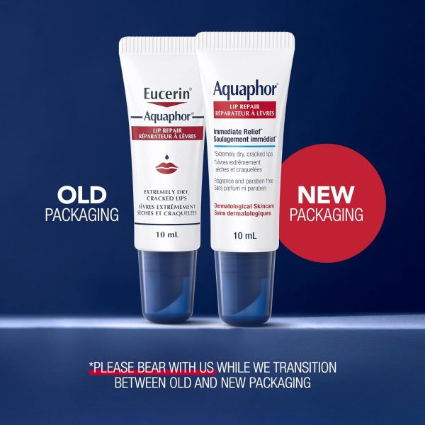 Aquaphor Lip Repair Lip Ointment for Extremely Dry, Chapped ... - Image 11