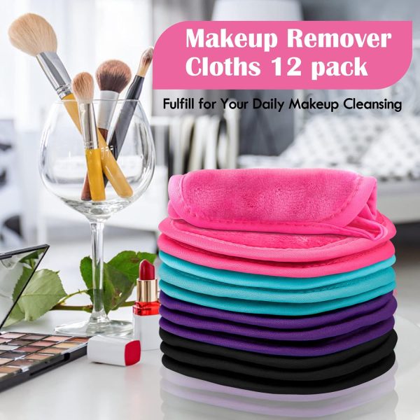 Orighty Makeup Remover Cloths Makeup Removal Face Cleansing ... - Image 7