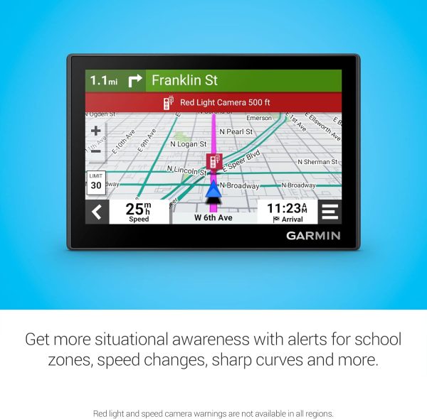 Garmin Drive 53 GPS Navigator, High-Resolution Touchscreen,... - Image 4
