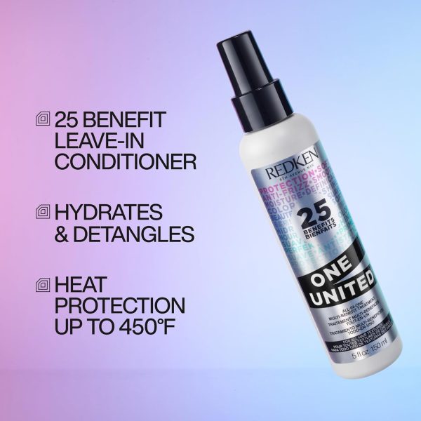 Redken One United Leave In Conditioner, Detangler Spray, Mul... - Image 2