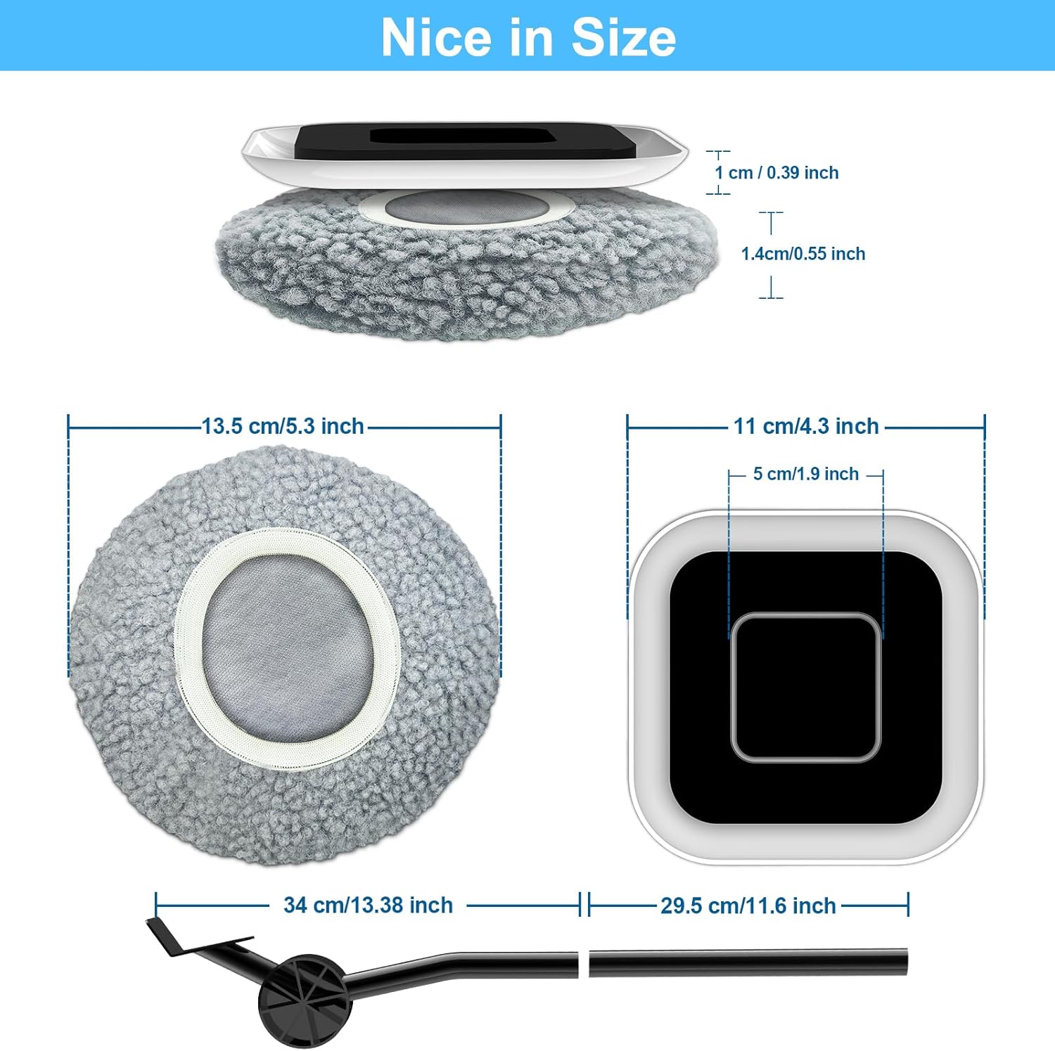 New Upgrade Furniture Sliders, Multi-Surface 3-in-1 Furnitur…