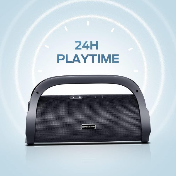 Monster Adventurer Max Bluetooth Speaker, IPX7 Waterproof Ou... - Image 7