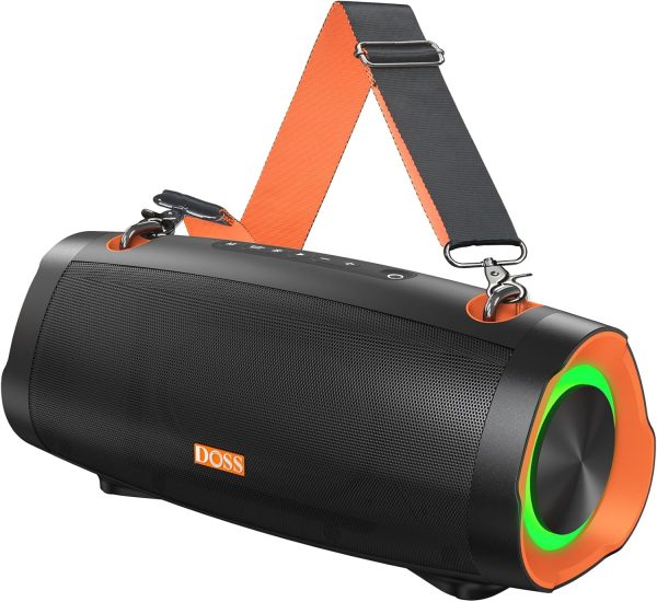 DOSS Extreme Boom Pro D100 Bluetooth Speaker with 140W Peak,...