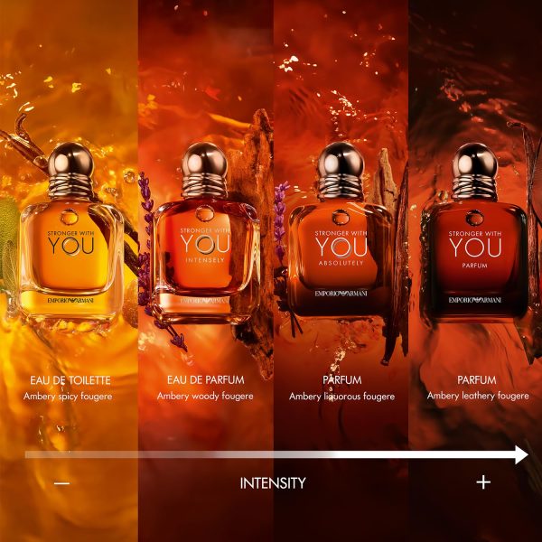 Armani Beauty – Stronger With You Intensely – Cologne for Me... - Image 5