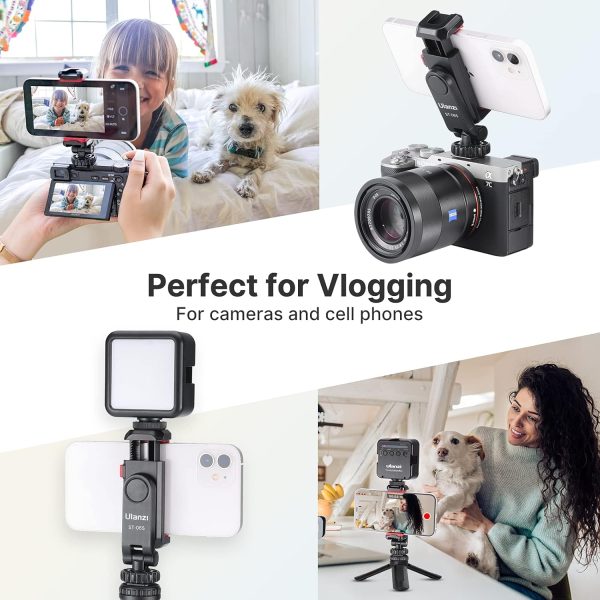 ULANZI Phone Tripod Mount ST-06S, Universal Smartphone Mount... - Image 7