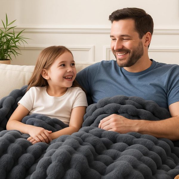 BENVWE Faux Fur Throw Blanket for Couch - Fluffy Soft Thick ... - Image 9