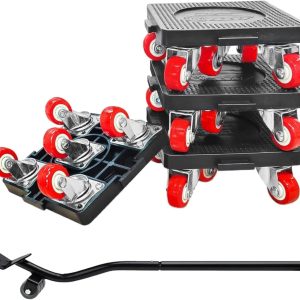 Heavy Duty Furniture Movers with 5 Wheels,Furniture Dolly 5 ...