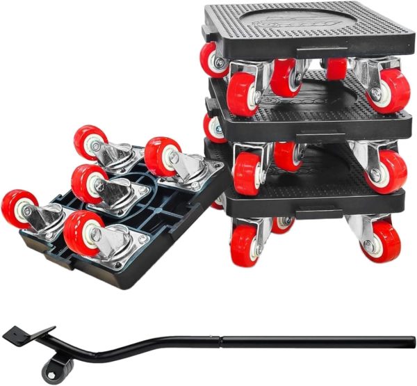 Heavy Duty Furniture Movers with 5 Wheels,Furniture Dolly 5 ...