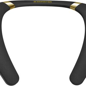 Monster Boomerang Neckband Bluetooth Speaker, Wireless Neck ...