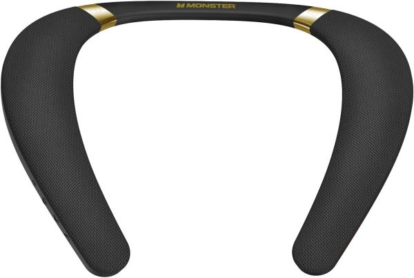 Monster Boomerang Neckband Bluetooth Speaker, Wireless Neck ...