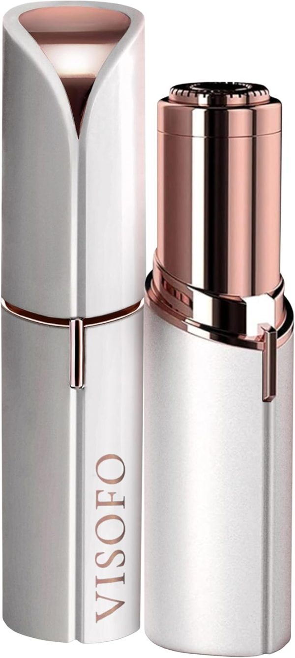 Facial Hair Removal for Women - Electric Razor Device, Small...
