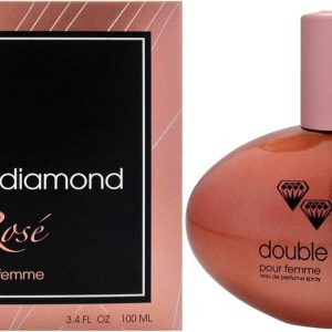 Double Diamond Double Diamond Rose EDP Spray Women -3.4 oz