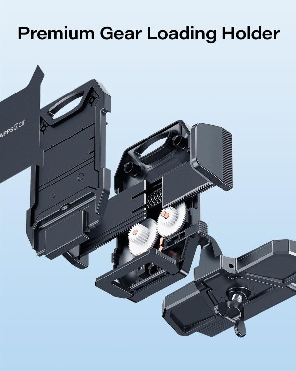 APPS2Car Sturdy CD Slot Phone Mount with One Hand Operation ... - Image 6