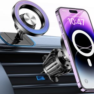 for Magsafe Car Mount【20 Strong Magnets 】Magnetic Phone Hold...